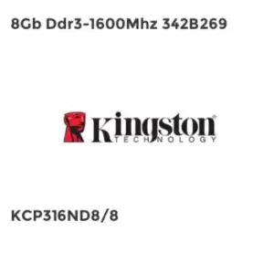 Image of 8Gb Ddr3-1600Mhz 342B269