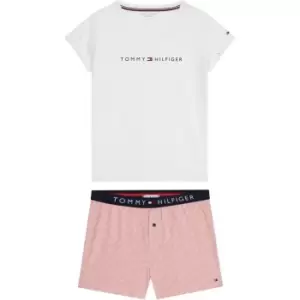 Image of Tommy Bodywear Original Short Pyjama Set - Multi