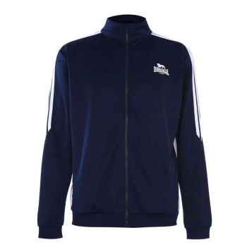 Image of Lonsdale Two Stripe Tracksuit Top Mens - Navy