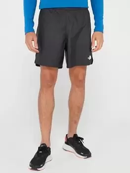 Image of The North Face Mens Limitless Run Running Shorts - Black, Size L, Men