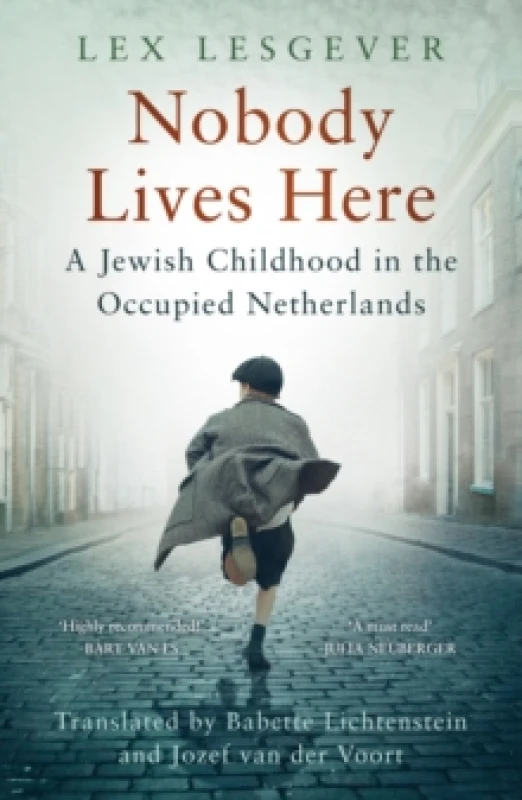 Image of Nobody Lives Here : A Jewish Childhood in the Occupied Netherlands Paperback / softback