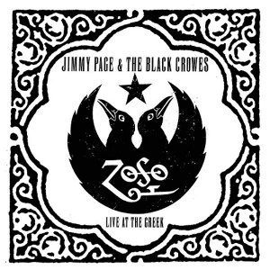 Image of Jimmy Page Black Crows Live At The Greek Vinyl