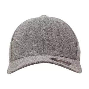 Image of Flexfit Melange Cap (L-XL) (Dark Heather Grey)