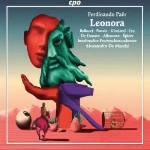 Image of Ferdinando Paer Leonora by Ferdinando Paer CD Album