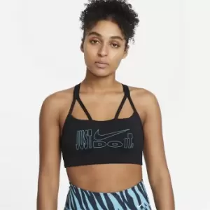 Image of Nike Indy Icon Clash Womens Light-Support Sports Bra - Black