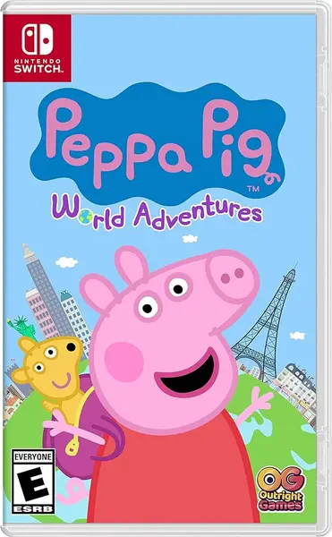 Image of Peppa Pig World Adventures Nintendo Switch Game