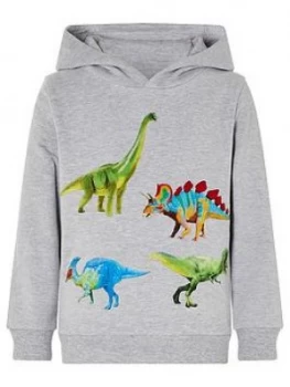 Image of Monsoon Boys Dino Sweatshirt - Grey