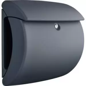 Image of Burg Waechter 35650 PEARL 886 Letterbox Plastic Granite grey (matt) Key