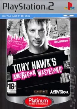 Image of Tony Hawks American Wasteland PS2 Game