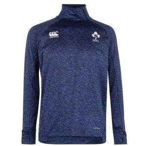 Image of Canterbury Ireland 1st Layer Top Mens - Blue