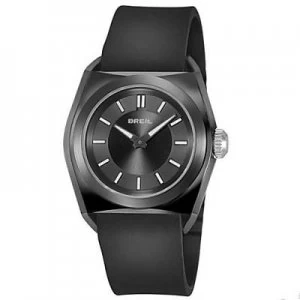 Image of Breil Mens Essence Black Ion Plated Watch - TW0817