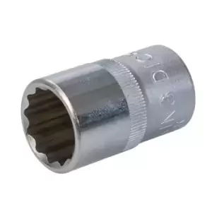 Image of King Dick Socket SD 1/2" AF 12pt - 13/16"