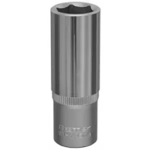 Image of S3815D WallDrive Socket 15mm Deep 3/8'Sq Drive - Sealey