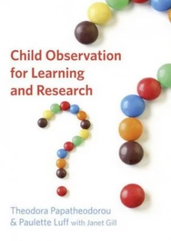 Image of Child Observation for Learning and Research by Theodora Papatheodorou Book