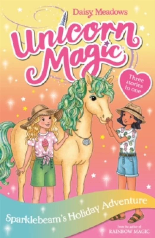 Image of Daisy Meadows Unicorn Magic: Sparklebeam's Holiday Adventure Book Multi unisex