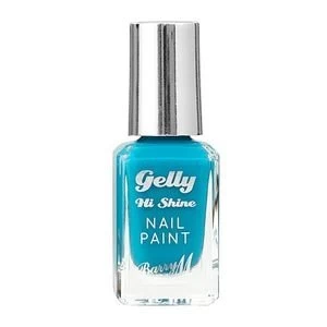 Image of Barry M Gelly Nail Paint - Blueberry Muffin