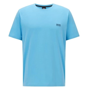 Image of Hugo Boss Small Logo T-Shirt Blue Size L Men