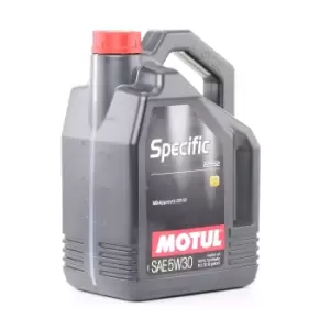 Image of MOTUL Engine oil 104845