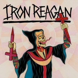 Image of Crossover Ministry by Iron Reagan CD Album
