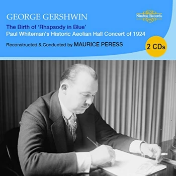 Image of New Palais Royale Orchestra - George Gershwin: The Birth of 'Rhapsody in Blue' CD