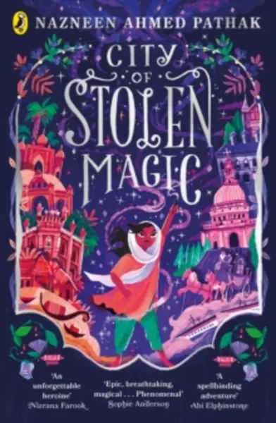 Image of city of stolen magic