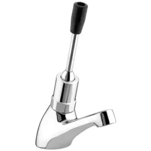 Image of Non-Concussive Joystick Basin Tap Single - Chrome - Bristan