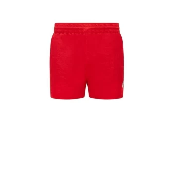 Image of Boss Jaco Swim Shorts - Red