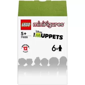 Image of LEGO Minifigures: The Muppets 6 Pack Set Collection (71035)