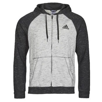 Image of adidas M MEL FZ HD mens Tracksuit jacket in Grey - Sizes S,M,L,XL,XS