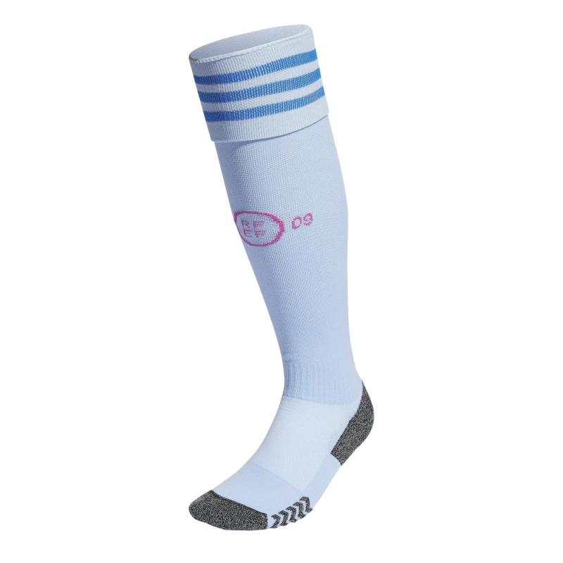 Image of adidas Spain Womens Team 23 Away Socks - Blue Blue 1 - 6