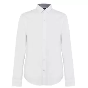 Image of Boss Robbie Shirt - White