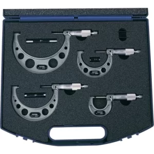Image of 0-4" 4-Pce External Micrometer Set