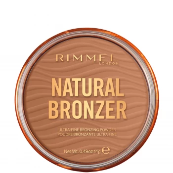 Image of Rimmel Natural Bronzer (Various Shades) - Sunbronze
