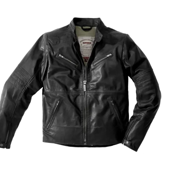 Image of Spidi Garage Jacket Black Size 46