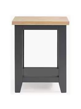 Image of Julian Bowen Bordeaux Ready Assembled Lamp Table
