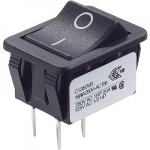 Image of Arcolectric Toggle switch C1350VBAAF 250 V AC 16 A 2 x OffOn latch