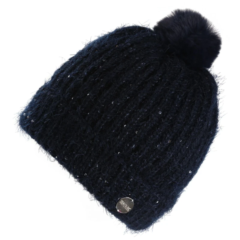Image of Regatta Heddie L Hat - Blue Blue S - M