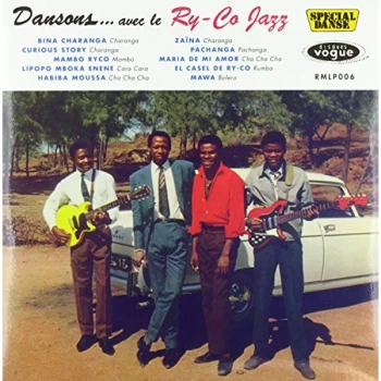 Image of Ry-Co Jazz - Dansons ..Avec Le Ry-Co Jazz Vinyl