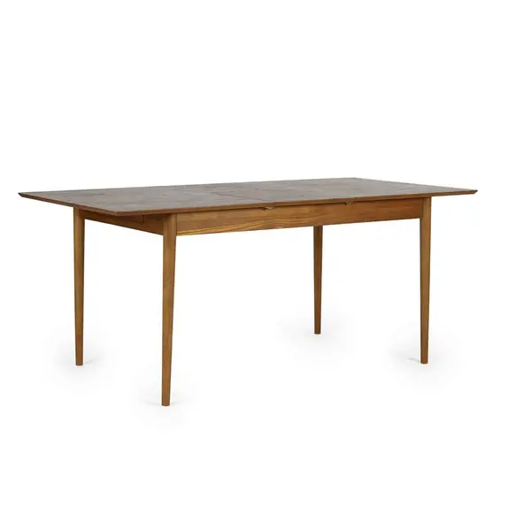 Image of Julian Bowen Lowry Extending Dining Table With 2 Drawers LOW001