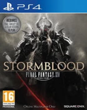 Image of Final Fantasy XIV 14 Online Stormblood PS4 Game