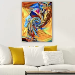 Image of 412658080_70100 Multicolor Decorative Canvas Painting