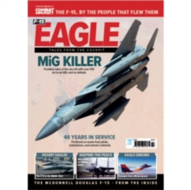 Image of (Inside the) F-15 Eagle Paperback / softback