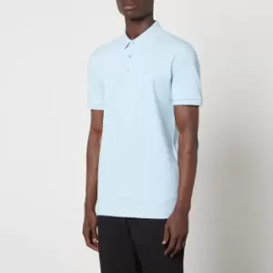 Image of BOSS Orange Passenger Cotton-Blend Polo Shirt - S