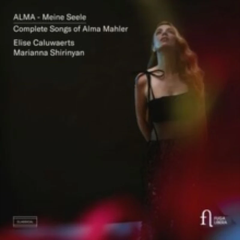 Image of ALMA - Meine Seele: Complete Songs of Alma Mahler CD / Album Digipak