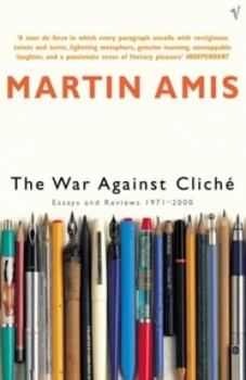 Image of The War against Clich by Martin Amis Paperback