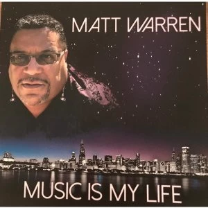 Image of Matt Warren - Music Is My Life Red/White/Blue Splatter Vinyl