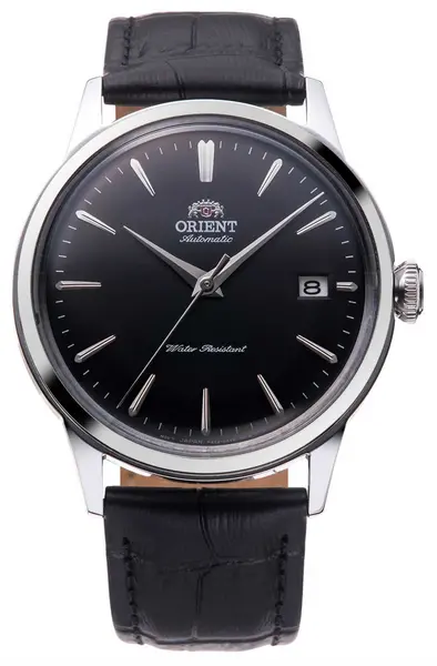 Image of Orient RA-AC0M02B10B Bambino Mechanical (38mm) Black Dial / Watch