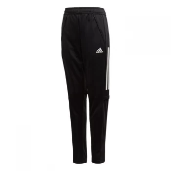 Image of adidas Condivo 20 Training Tracksuit Bottoms Kids - Black / White