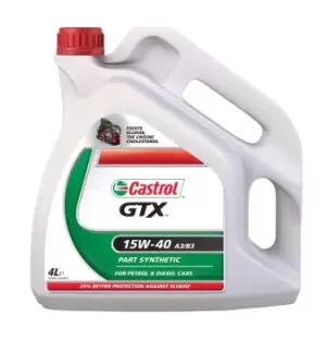 Image of Castrol GTX Petrol & Diesel Engines Engine Oil 4L