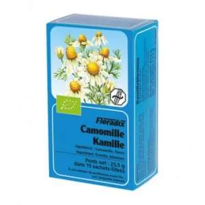 Image of Floradix Organic Chamomile Herbal Tea 15 Bags